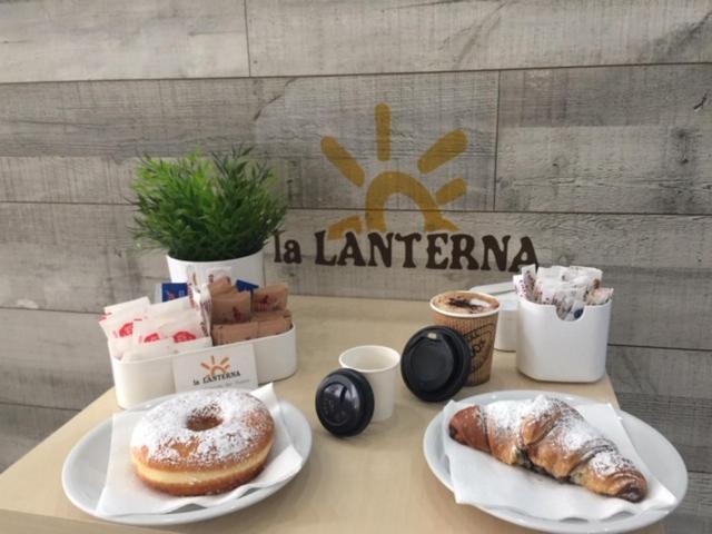 Santi Cosma e Damiano Albergo Ristorante Bar Pizzeria La Lanterna מראה חיצוני תמונה